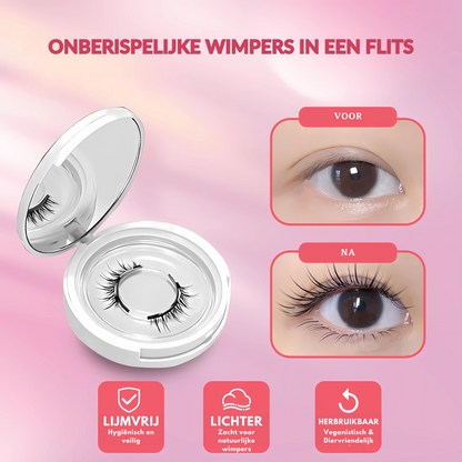 Kabery™ Luxe Magnetische Wimpers