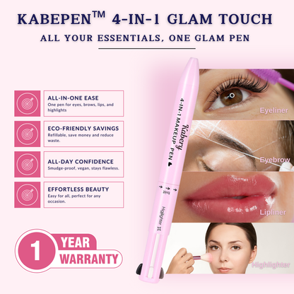 Kabepen™ 4-in-1 Glam Touch