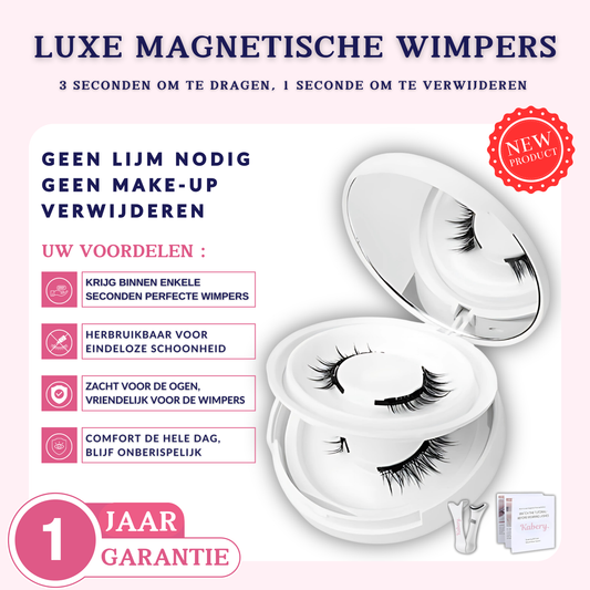 Kabery™ Luxe Magnetische Wimpers