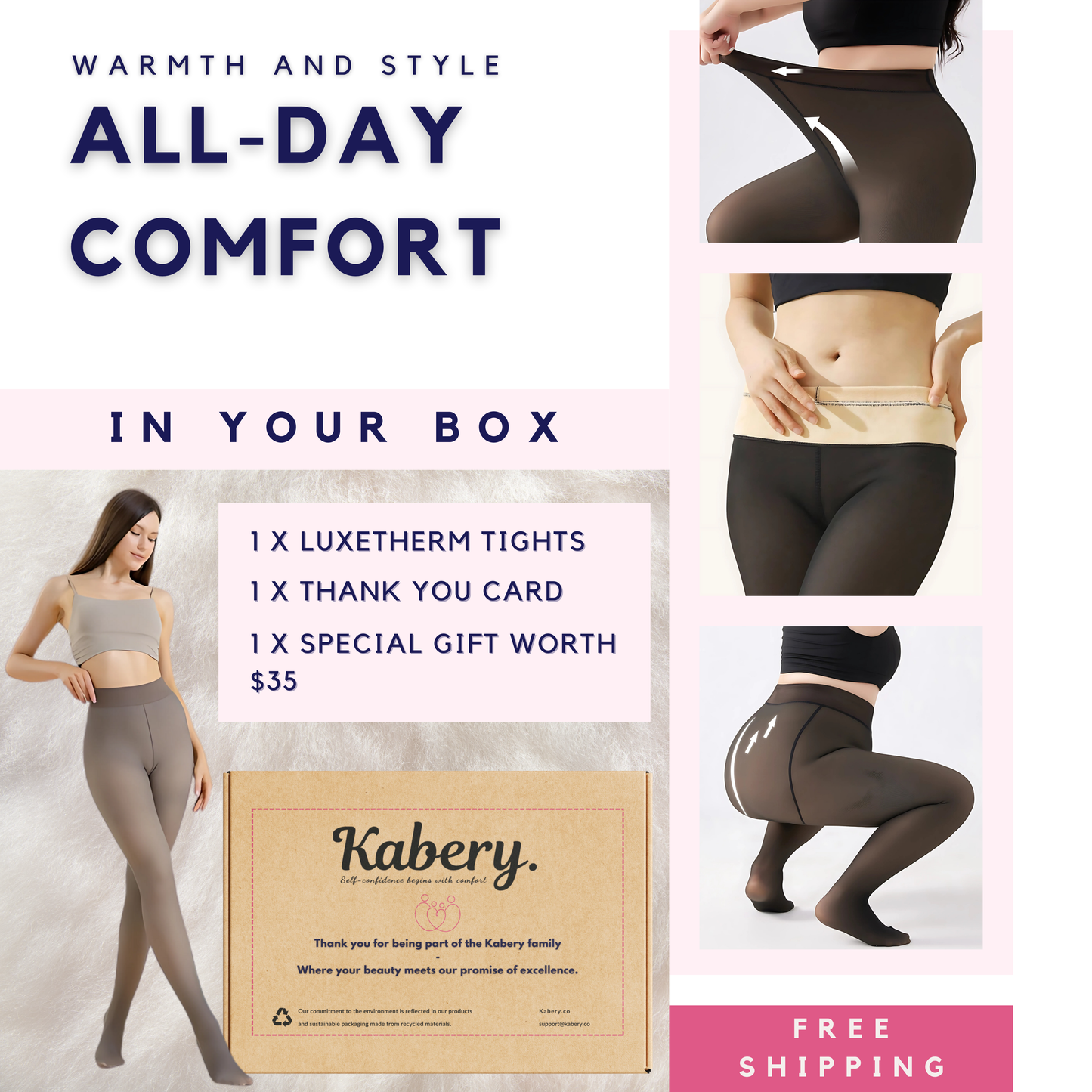 Kabery™ LuxeTherm Tights