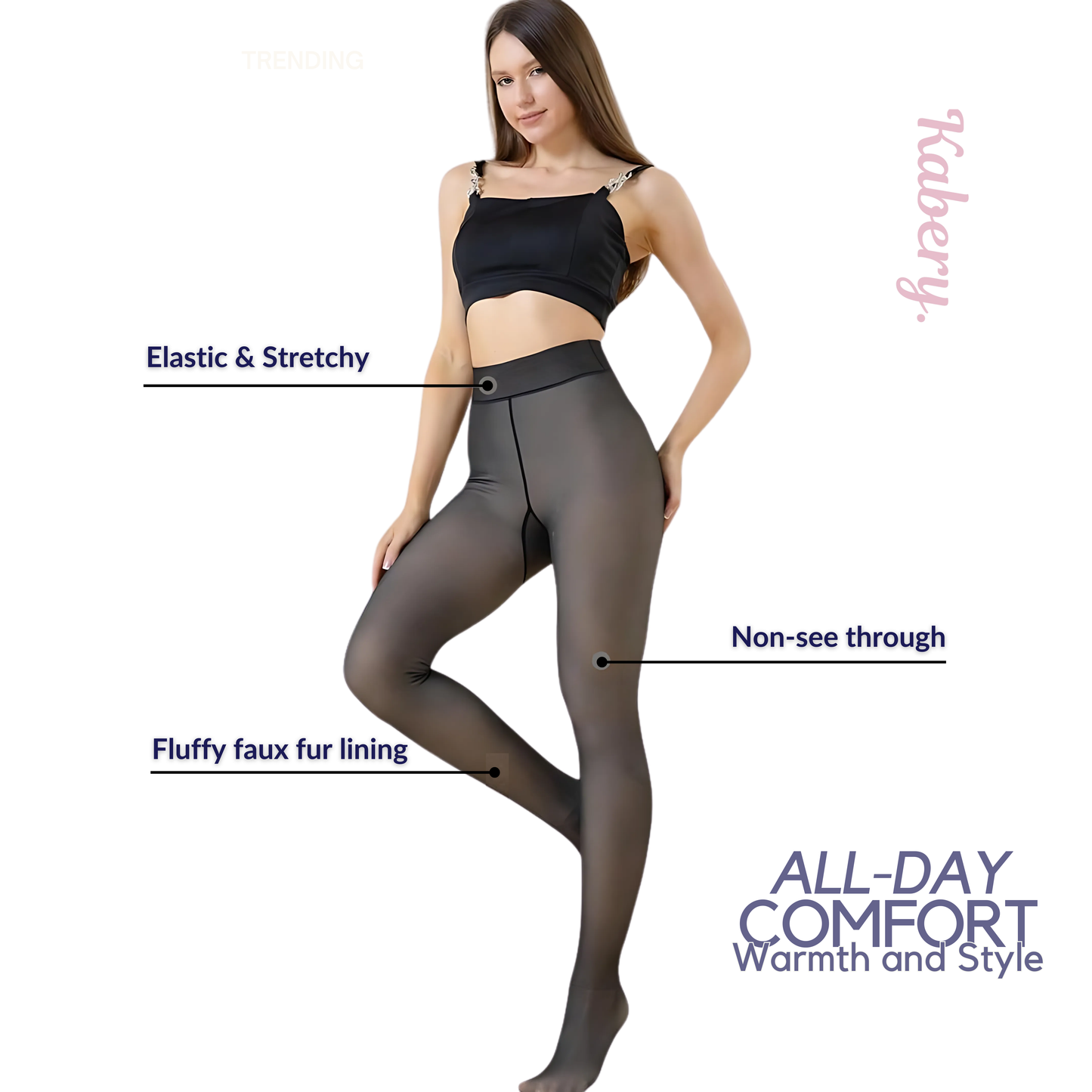 Kabery™ LuxeTherm Tights