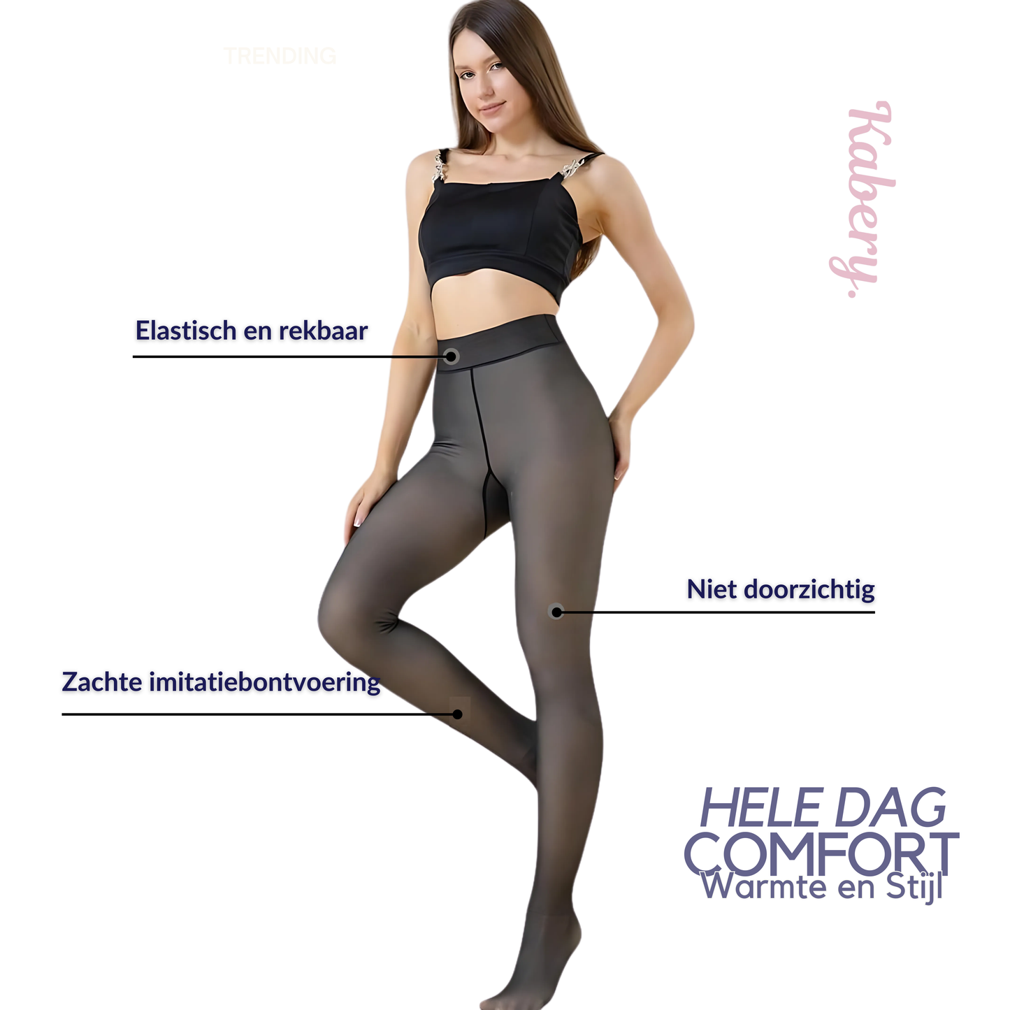 Kabery™ CozyTherm Legging