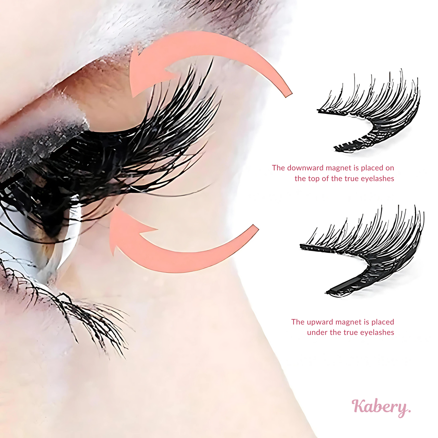 Kabery™ Magnetic Eyelashes Luxury