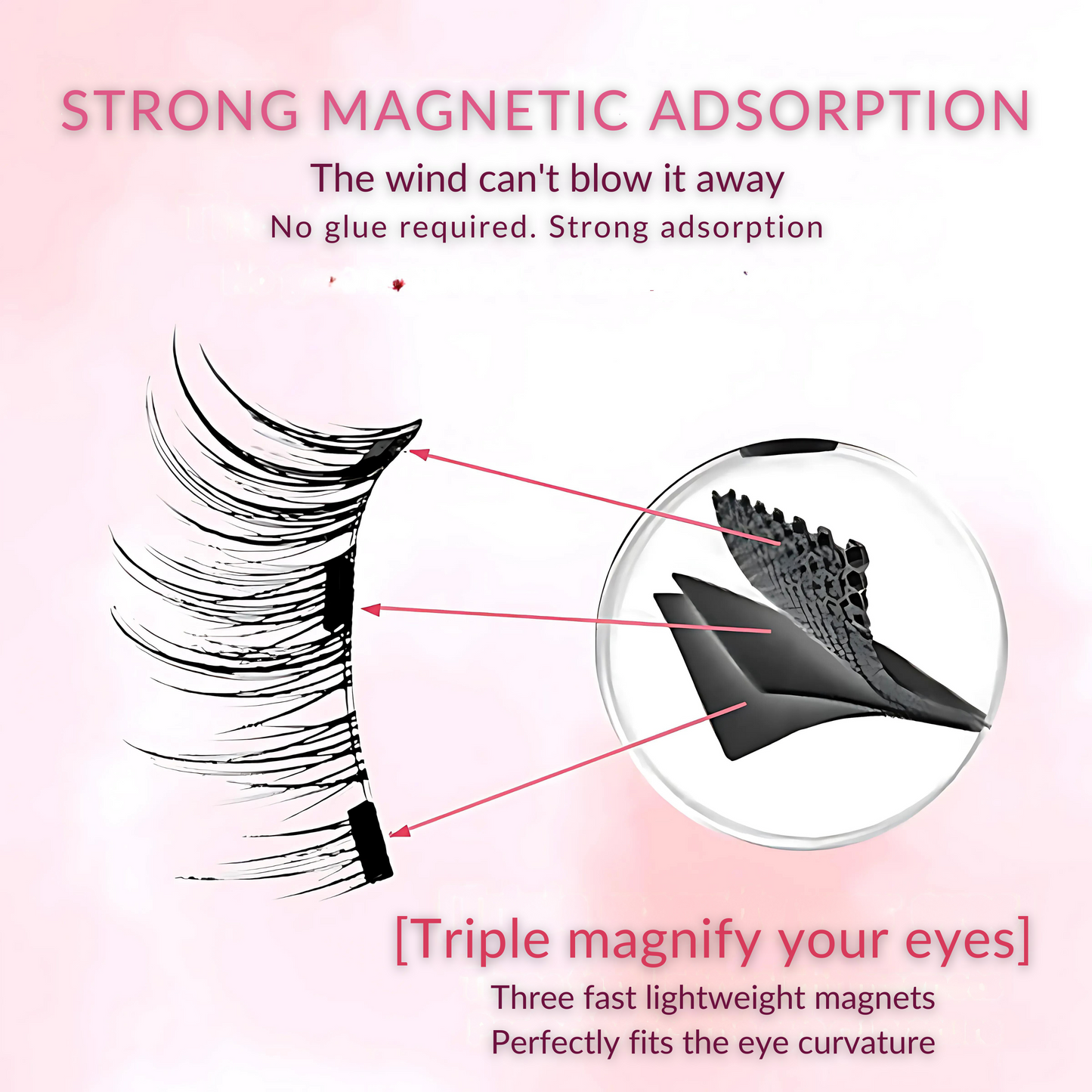 Kabery™ Magnetic Eyelashes Luxury