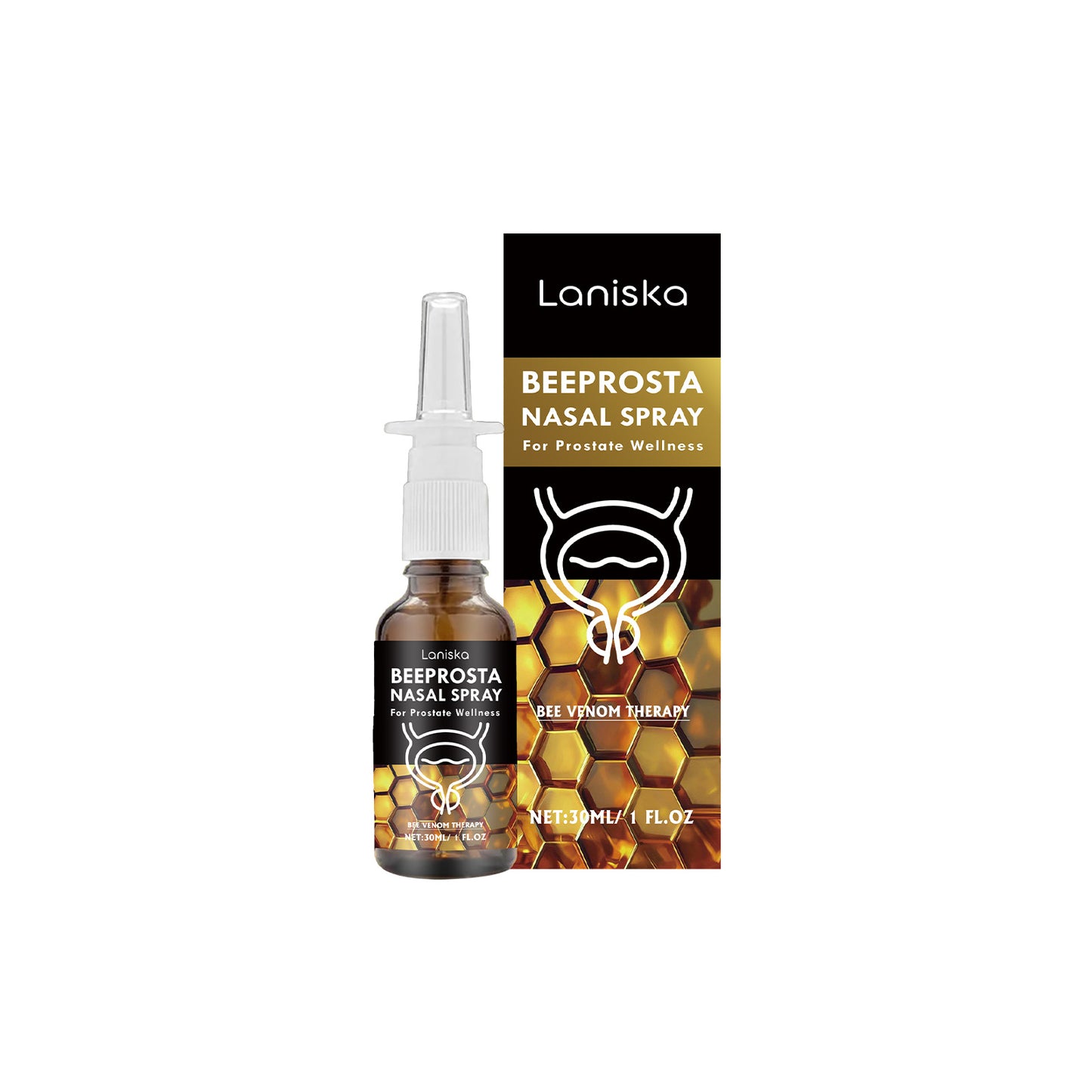 Laniska Prostate Health Nasal Spray