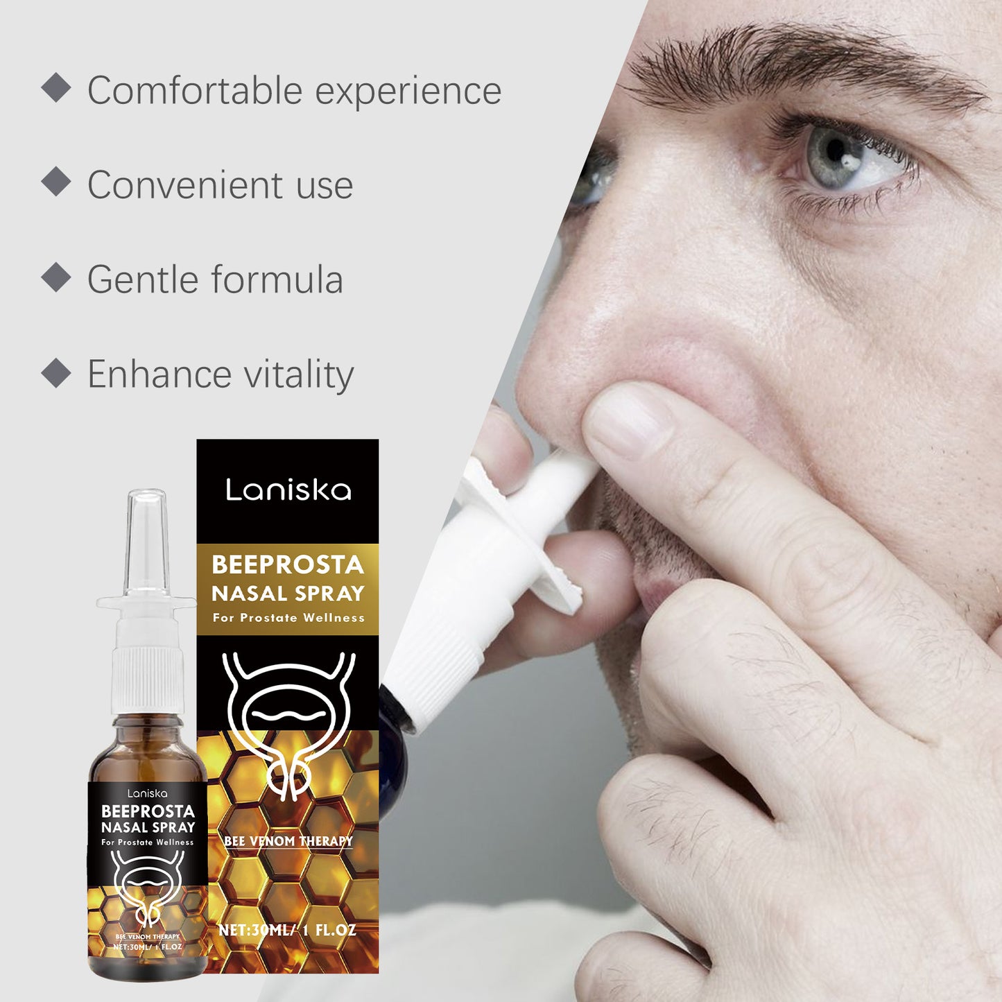 Laniska Prostate Health Nasal Spray