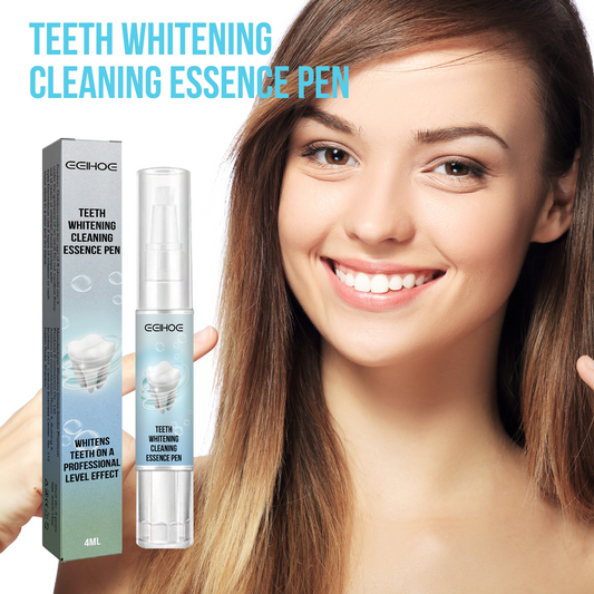 EELHOE Teeth Whitening Cleaning Pen, Cleaning Stains, Stones, Fresh Breath, Dental Beauty Pen