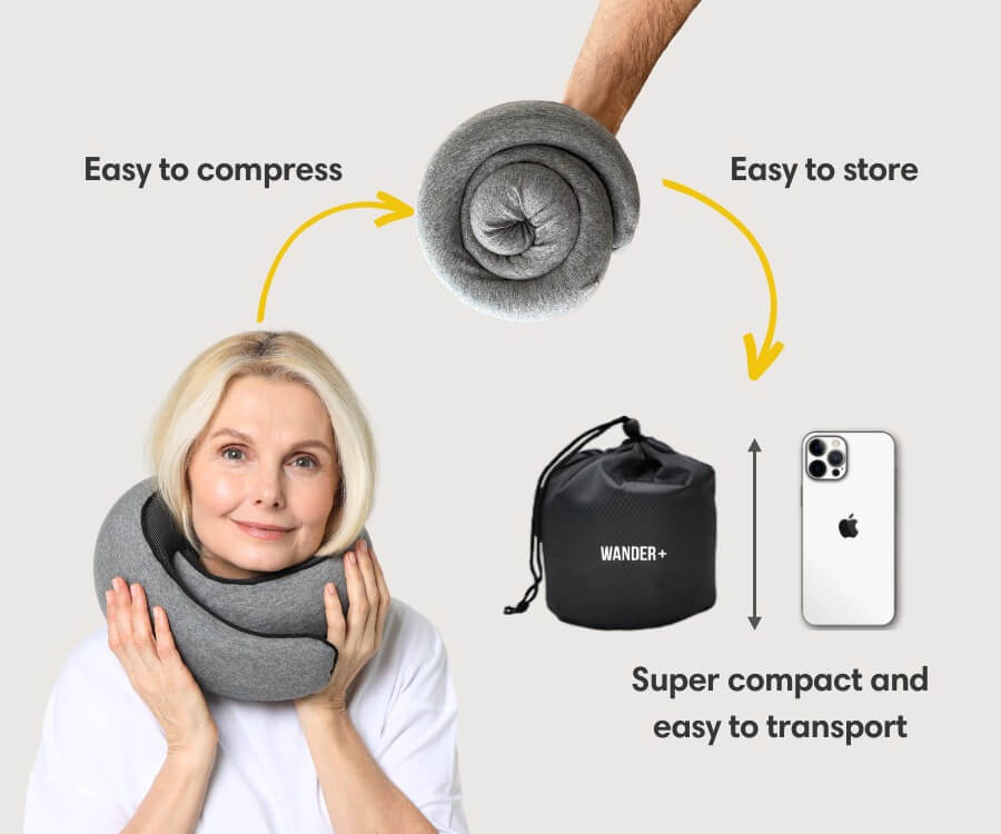 KABERY Ultimate Travel Pillow