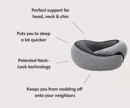 KABERY Ultimate Travel Pillow